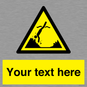 Custom Warning submerged objects